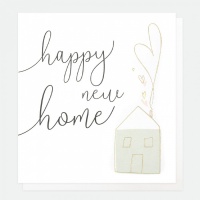 Happy New Home Card By Caroline Gardner